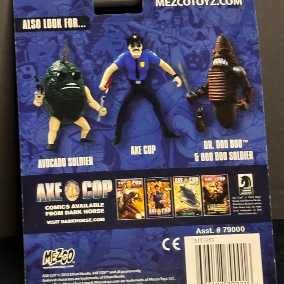 Mezco Axe Cop action figure - Picture 2 of 3